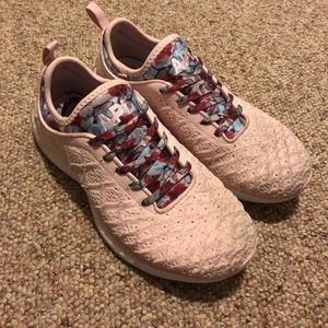 APL Techloom Phantom Sneakers in Pink Floral